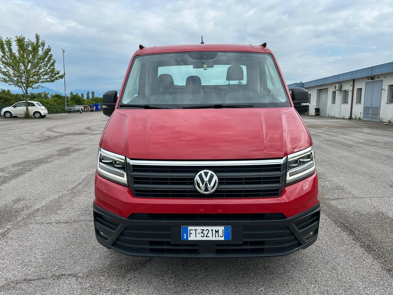 VW CRAFTER 2.0 TDI 140CV COMEAR PF1500 - CARRO ATTREZZI