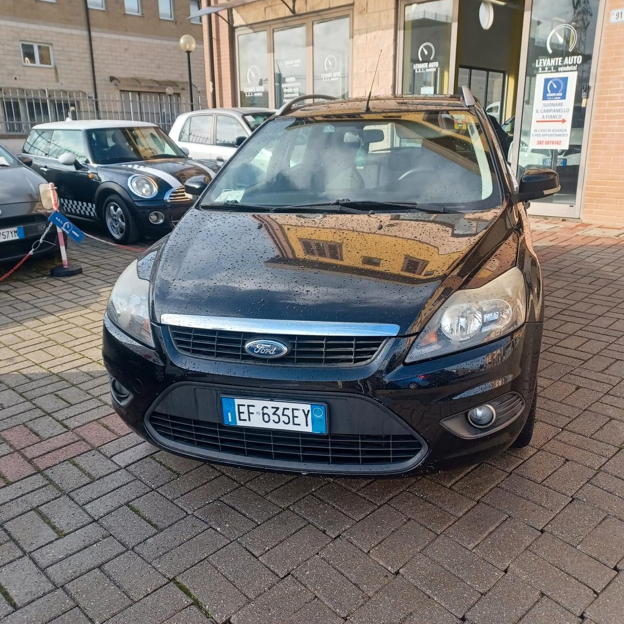 FOCUS 1.6 TDI SW CON MOTORE RIFATTO OTTIMO STATO