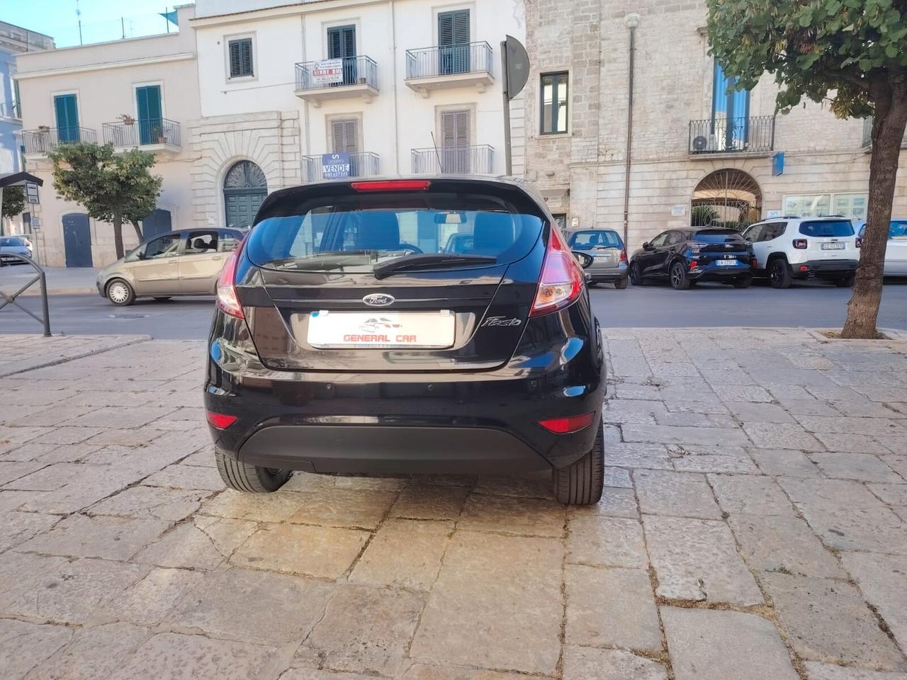 Ford Fiesta 1.4 5 porte Bz.- GPL Business