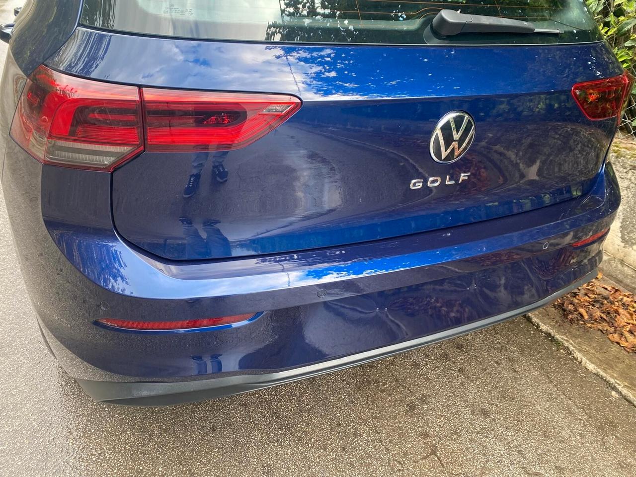 Volkswagen Golf 1.5 TGI DSG Style METAN UNIPROPRIETARIO