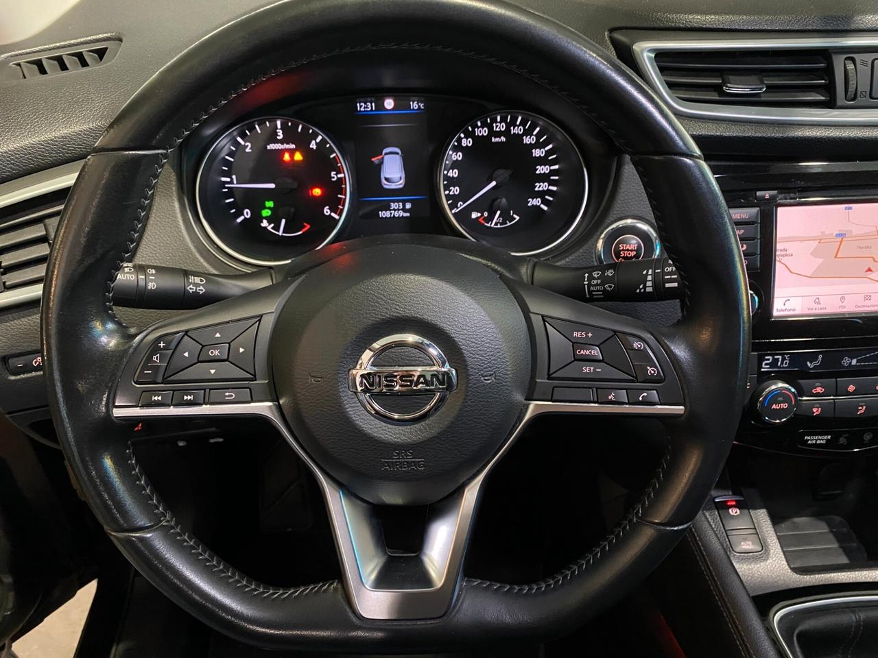 Nissan Qashqai 1.7 dCi 150 CV Tekna-2019