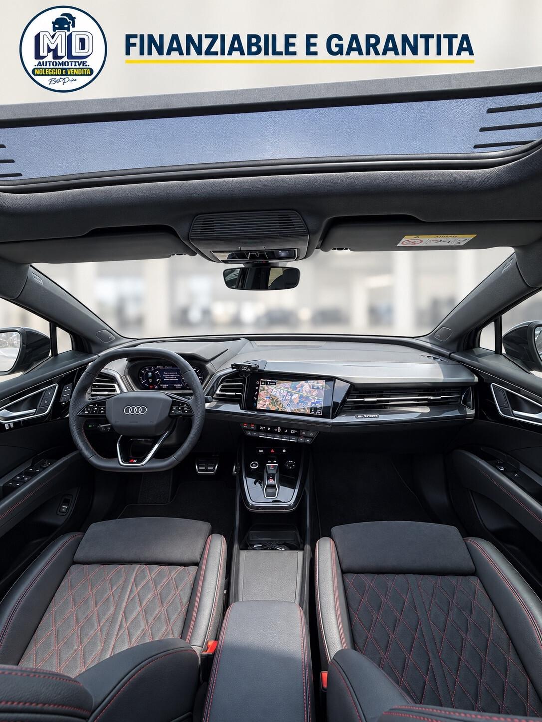 Audi Q4 SPB 50 e-tron quattro S line edition