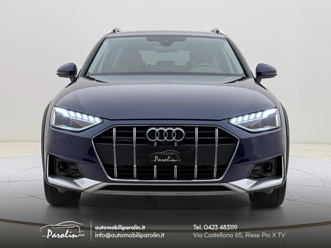 Audi A4 Allroad 40 2.0 tdi mhev Identity Contrast quattro 204cv s-tronic