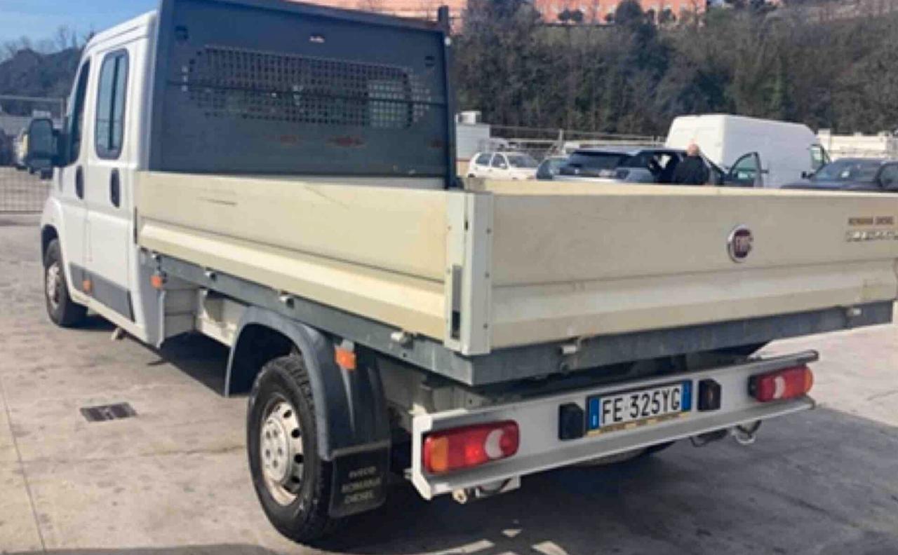 Fiat Ducato 35 2.3 MJT 130CV PLM-DC DOPPIA CABINA CASSONATO CASSONE