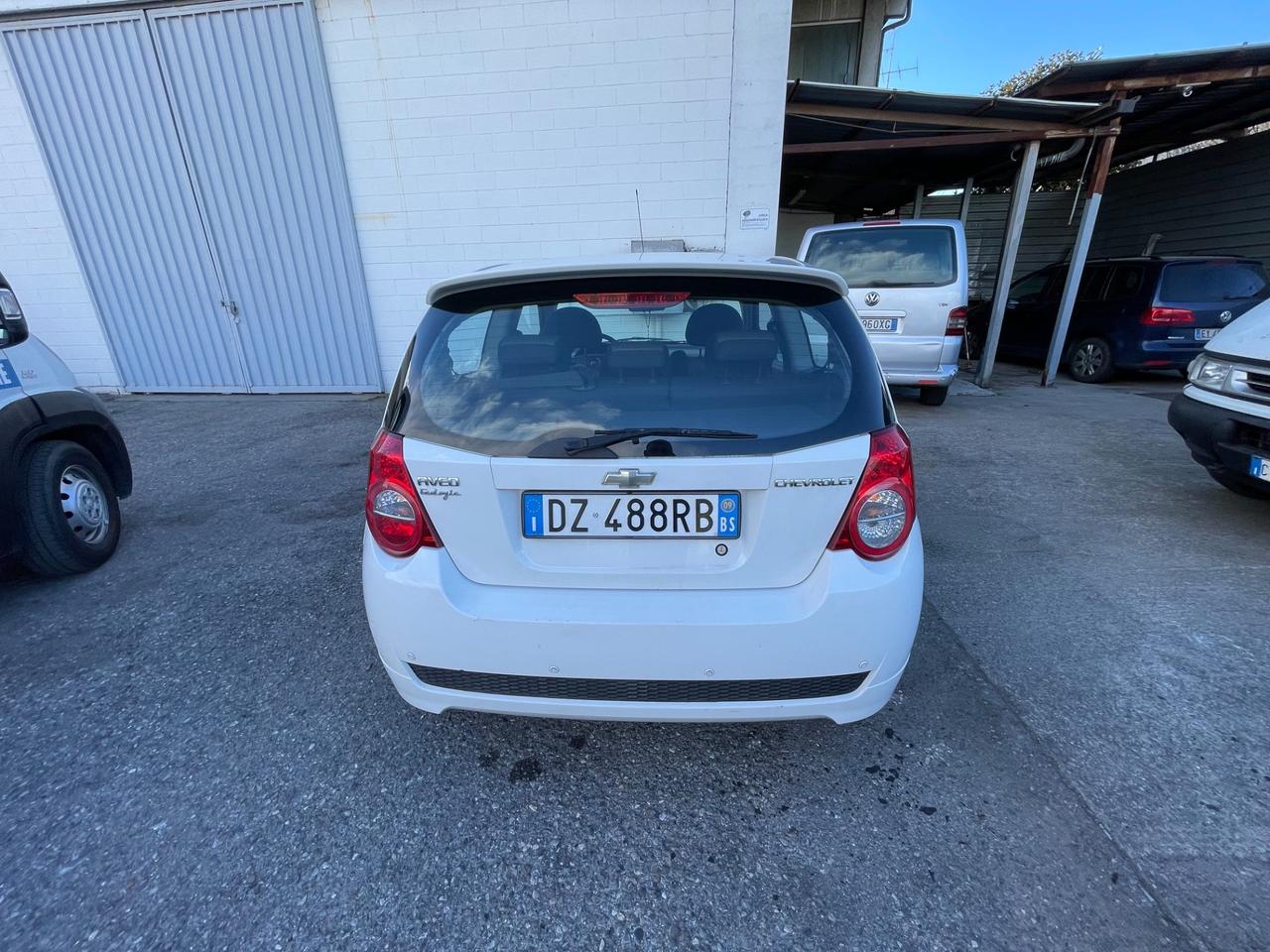 Chevrolet Aveo 1.2 3 porte L GPL Eco Logic
