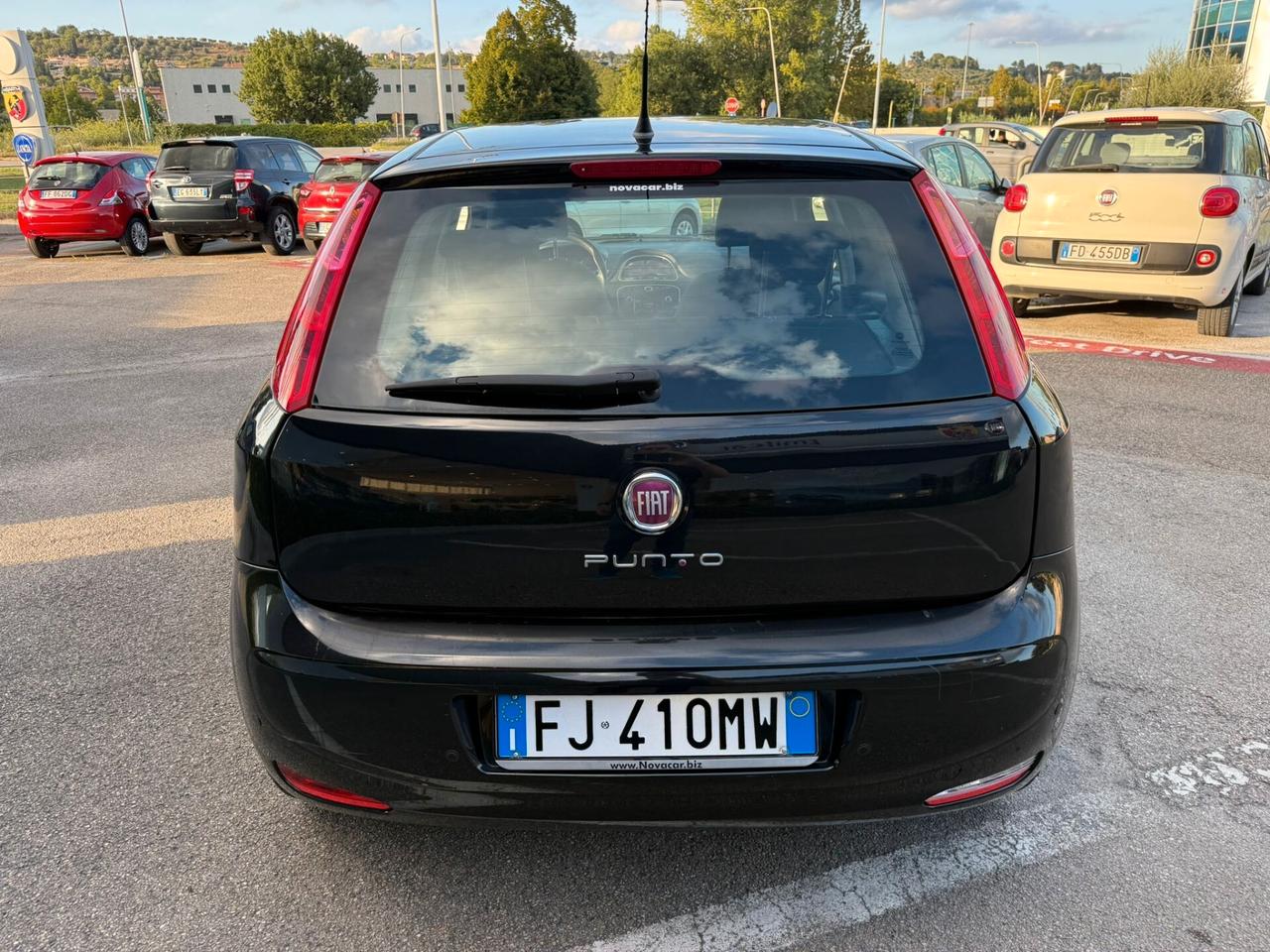 FIAT PUNTO 1,4 GPL 75 CV DYNAMIC 5P