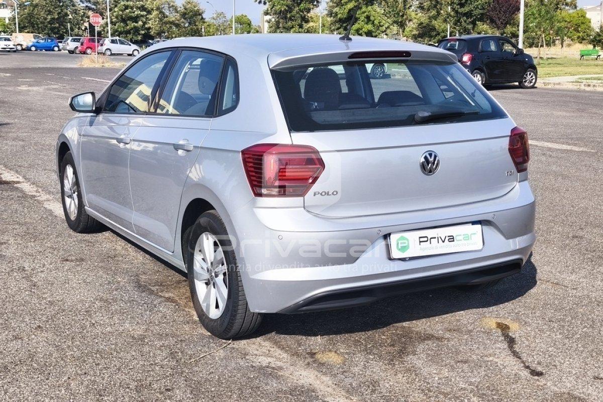 VOLKSWAGEN Polo 1.0 TGI 5p. Comfortline BlueMotion Technology