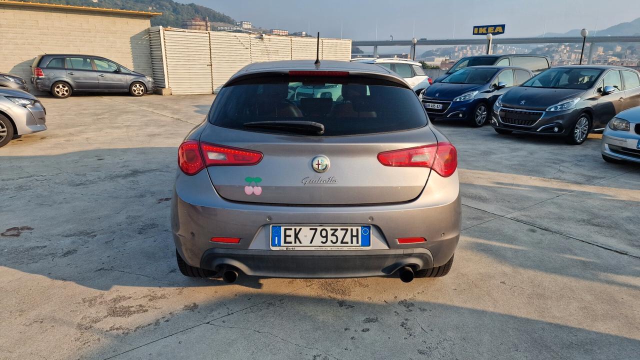 Alfa Romeo Giulietta 2.0 JTDm-2 170 CV TCT Exclusive