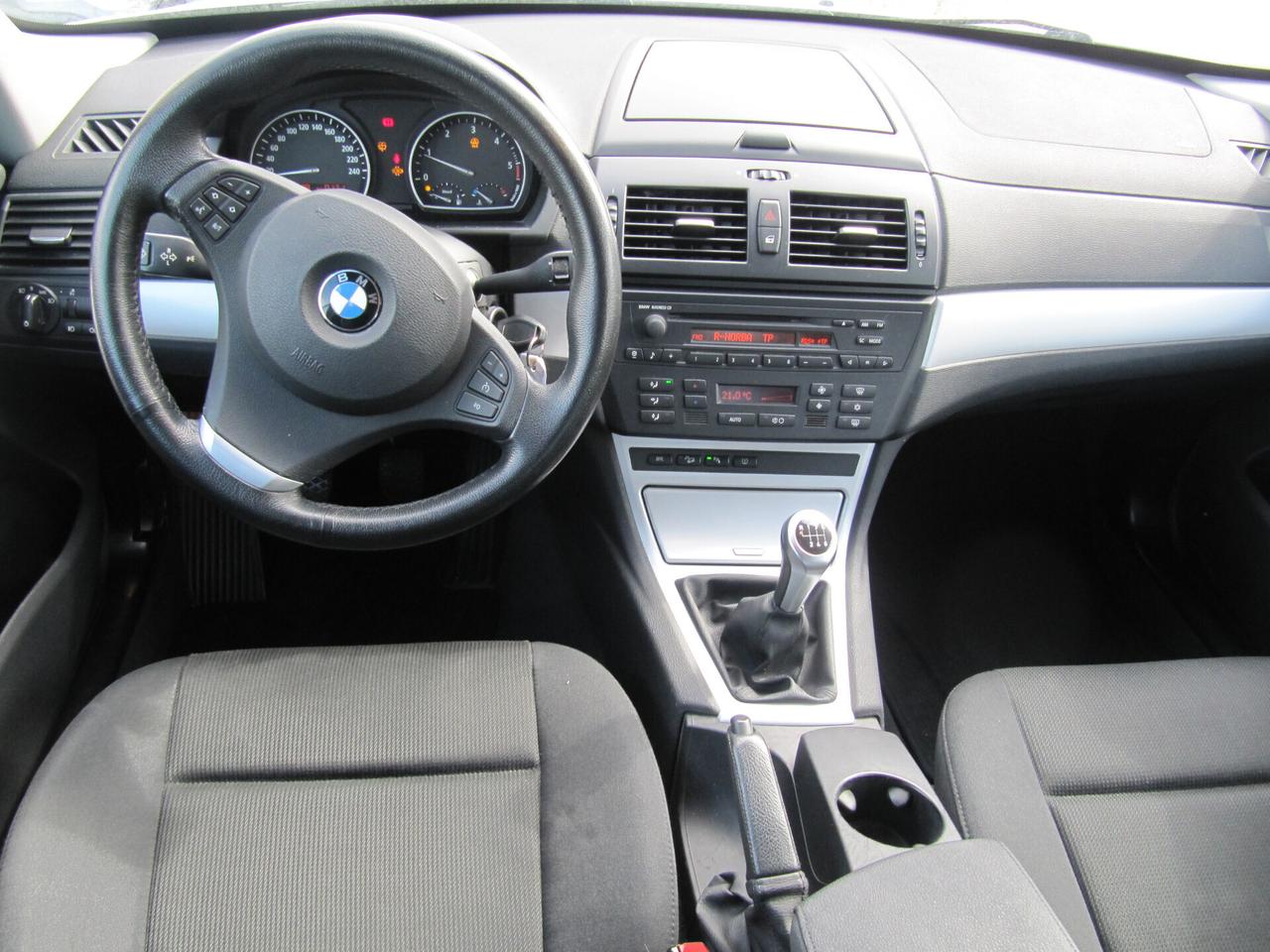 Bmw X3 2.0d cat