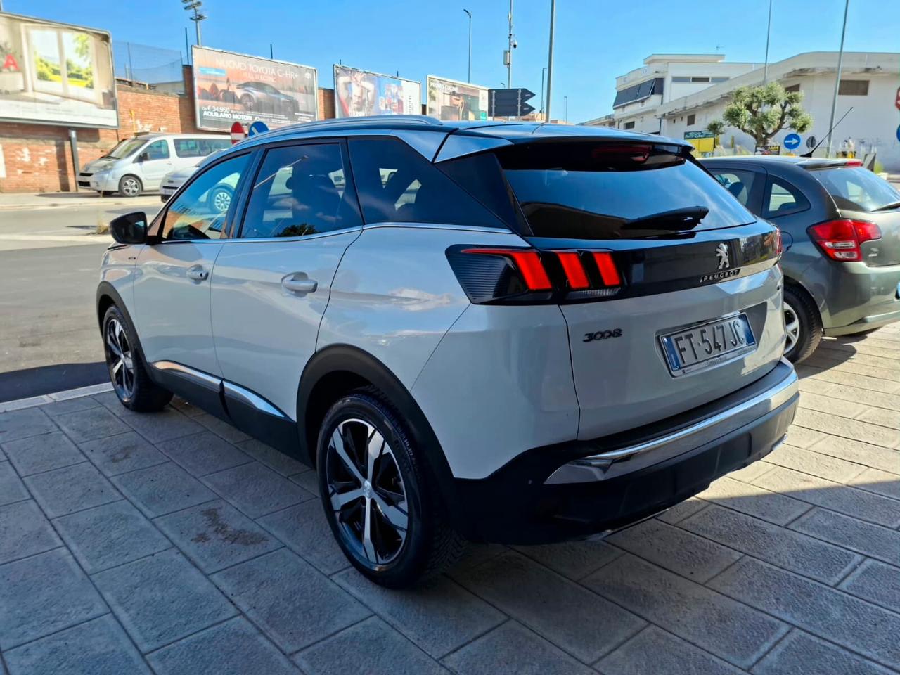 Peugeot 3008 1.5 BlueHDi 130cv EAT8 GT Line 2018