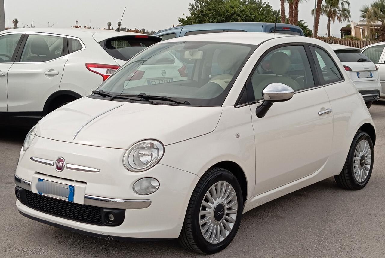Fiat 500 1.2 Lounge 2013