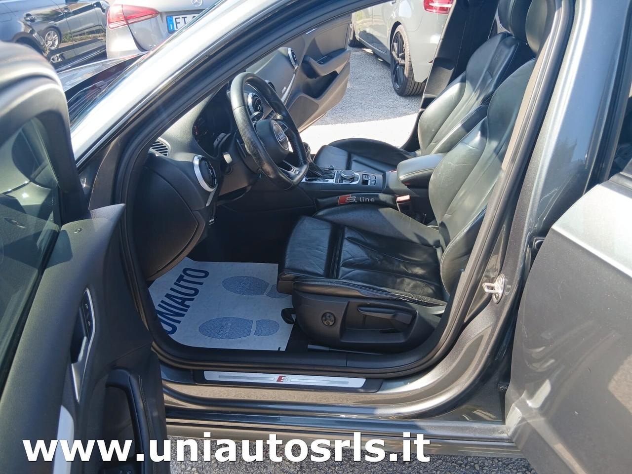 Audi A3 S3 SPB 2.0 TFSI quattro S tronic