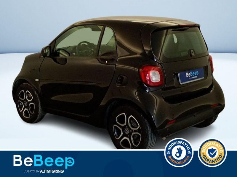smart fortwo 1.0 PRIME 71CV TWINAMIC