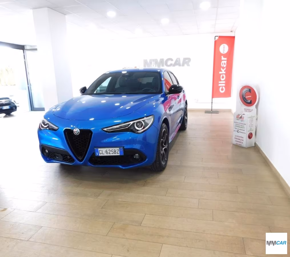 ALFA ROMEO - Stelvio - 2.2 T.diesel 210CV AT8 Q4 Veloce