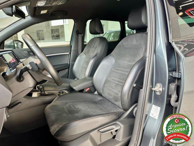 SEAT Ateca 2.0 TDI 4DRIVE DSG FR