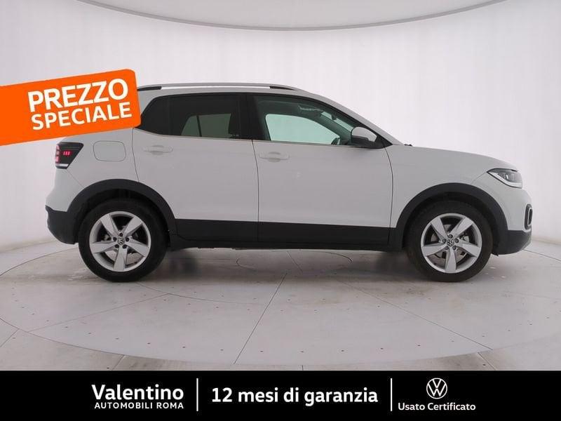 Volkswagen T-Cross 1.0 TSI 110 CV Advanced