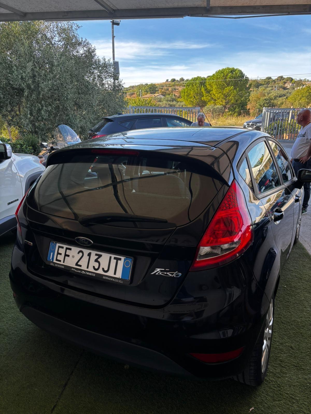 Ford Fiesta 1.4 TDCi 5p. Titanium