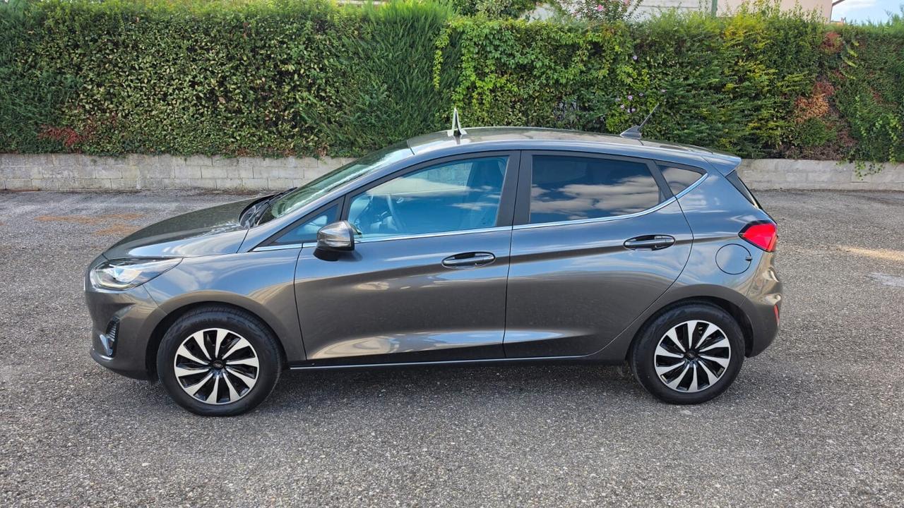 Ford Fiesta 1.1 75 CV GPL 5 porte Titanium