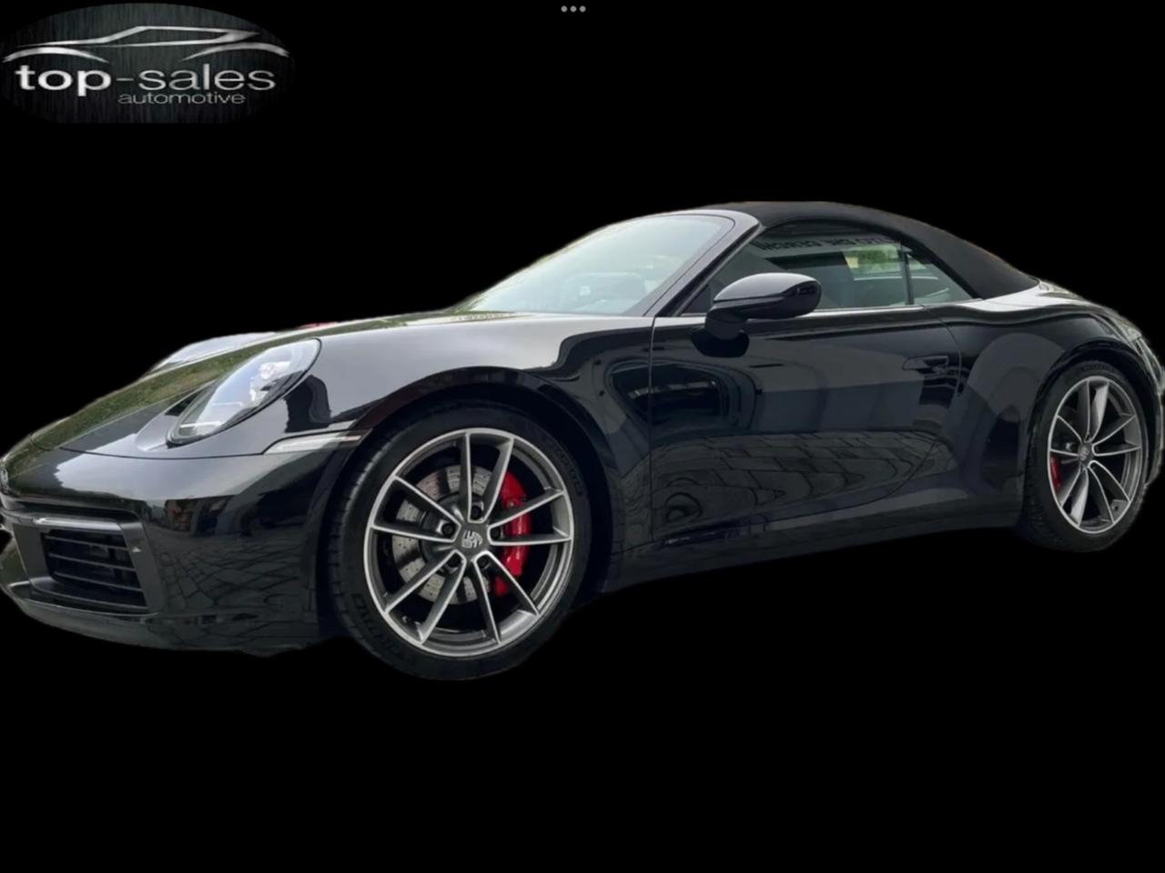 Porsche 911 Carrera 4S Cabriolet 4x4 Perfetta