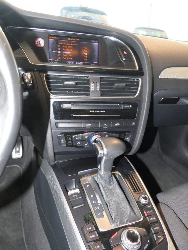 AUDI A4 Avant 2.0 TDI 177 CV quattro S tronic S-LINE