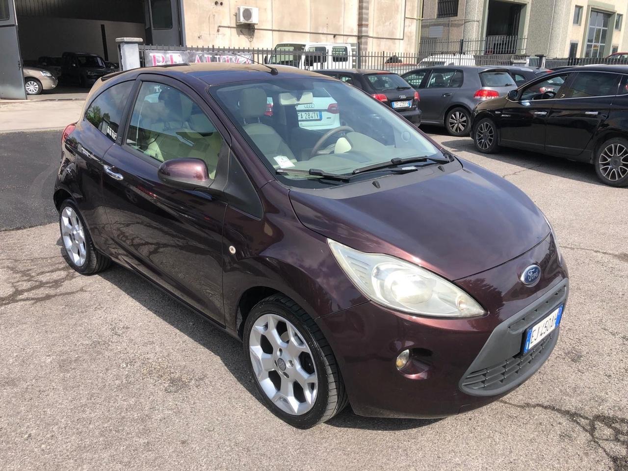 Ford Ka Benzina