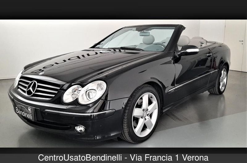 Mercedes-Benz CLK  CLK 240 cat Cabrio Avantgarde