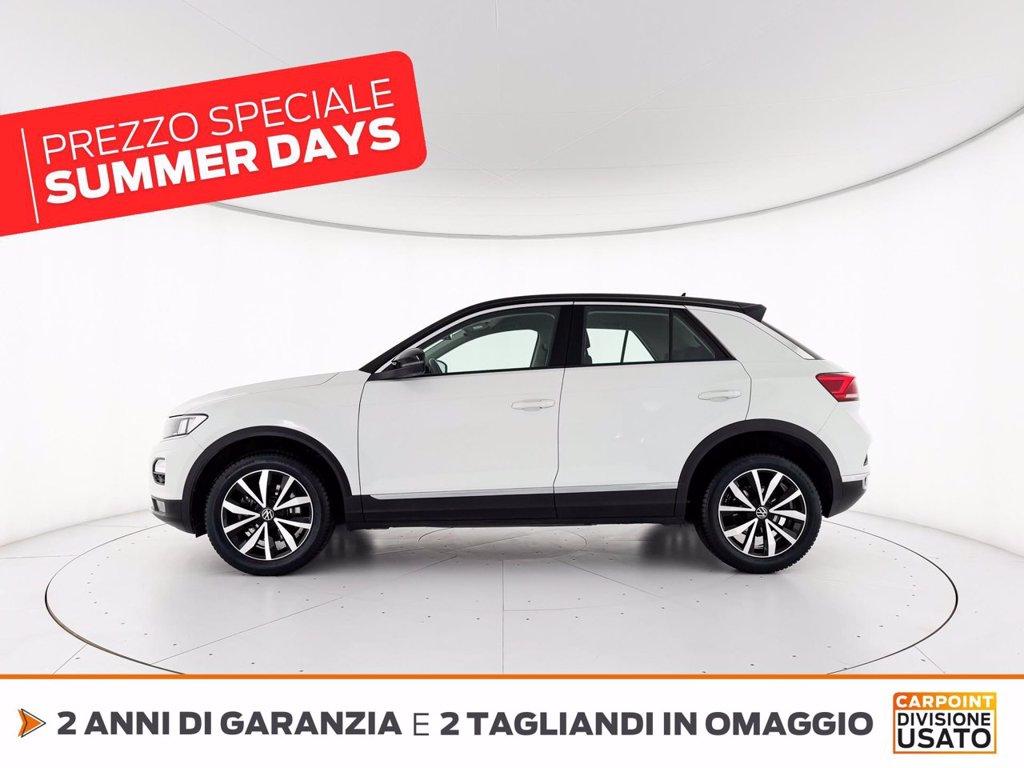 VOLKSWAGEN T-roc 2.0 tdi style 150cv del 2021