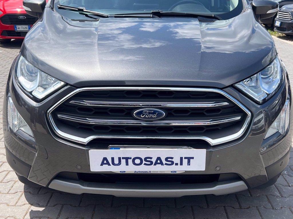 FORD EcoSport 1.0 ecoboost Titanium 100cv del 2019