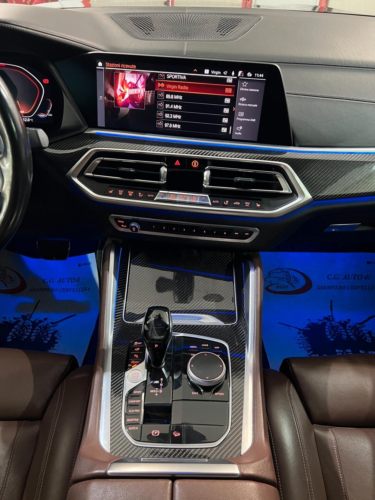 Bmw X6 M50d 3.0 M-Sport 2020 400 cv