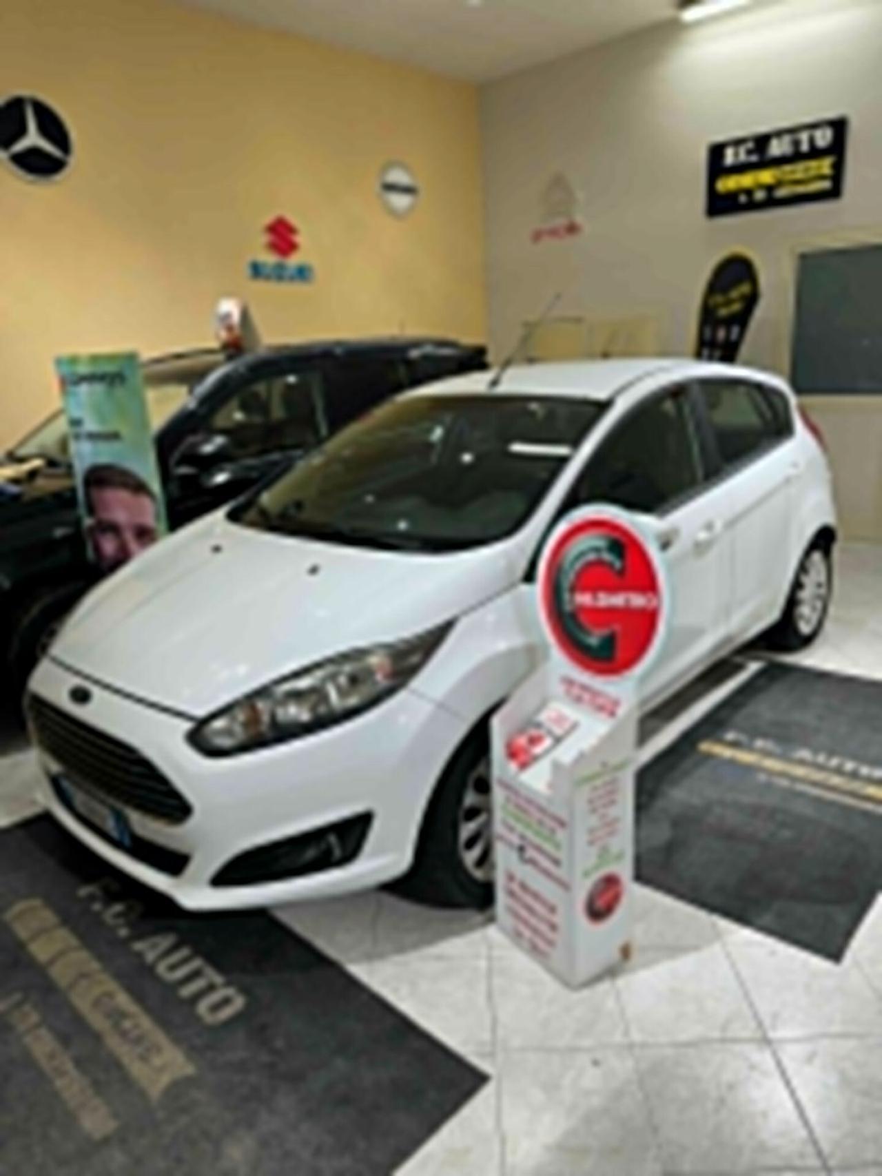 Ford Fiesta 1.5 TDCi 75CV 5 porte Titanium