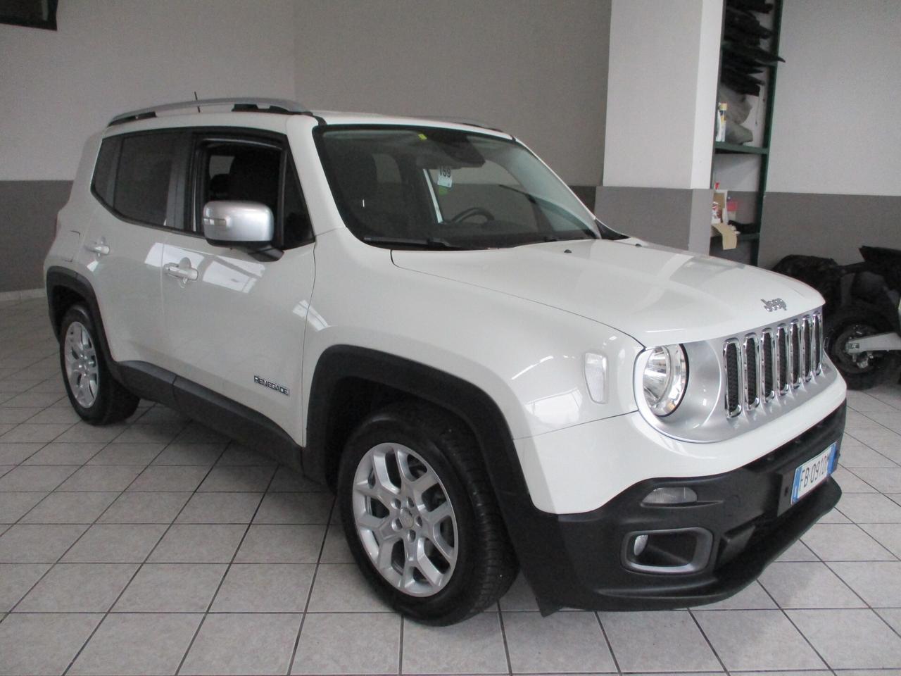 Jeep Renegade 1.6 M-JET 120CV E6 LIMITED 119000 KM CERTIFICAT