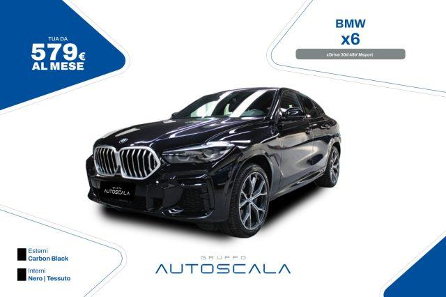 BMW X6 xDrive 30d 48V Msport