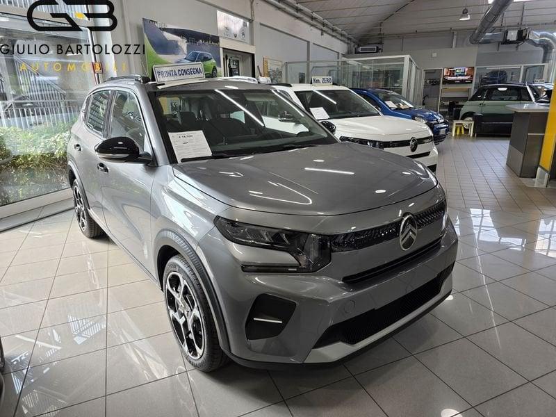 Citroën C3 Turbo 100 cv Manuale PLUS
