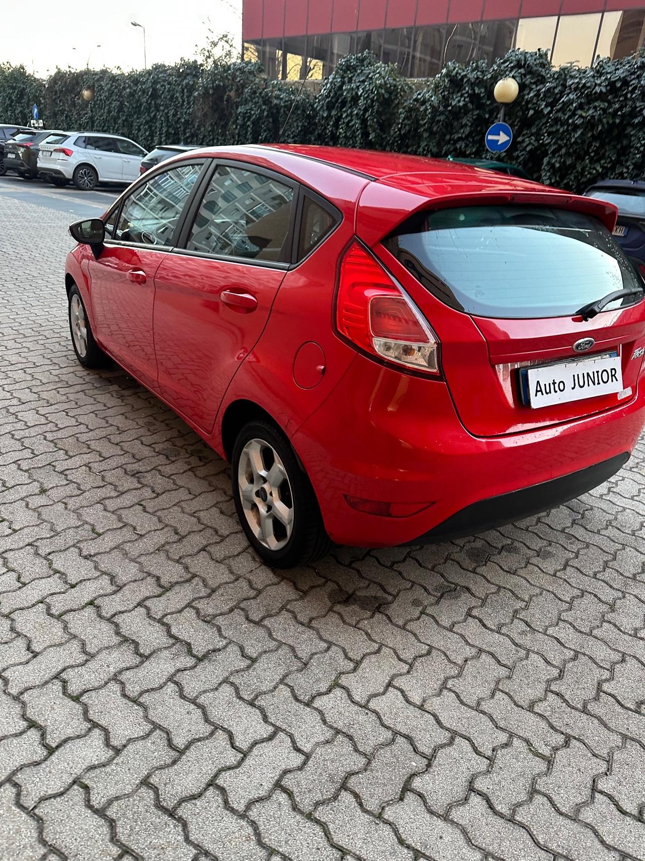 Ford Fiesta 1.4 5p. Bz.- GPL Titanium