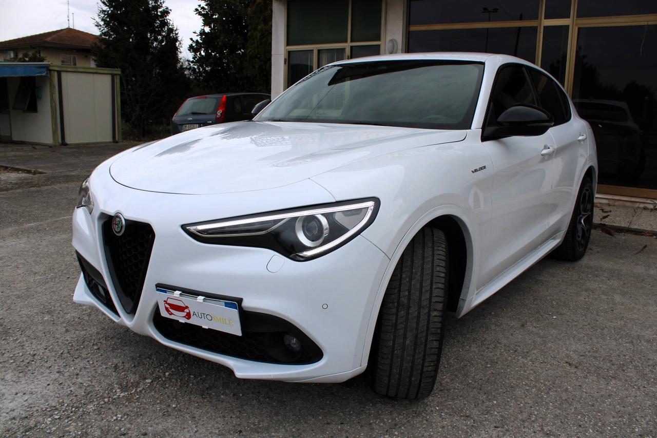 Alfa Romeo Stelvio 2.2 t Veloce Q4 210cv auto 4x4 FULL-OPTIONAL