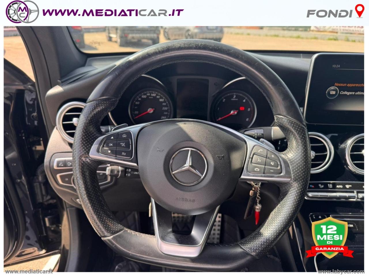 MERCEDES-BENZ GLC 250 d 4Matic Coupé Premium