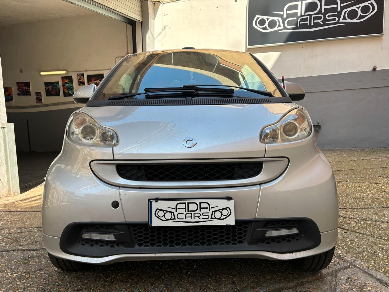 Smart ForTwo 451 CABRIO 1.0 turbo