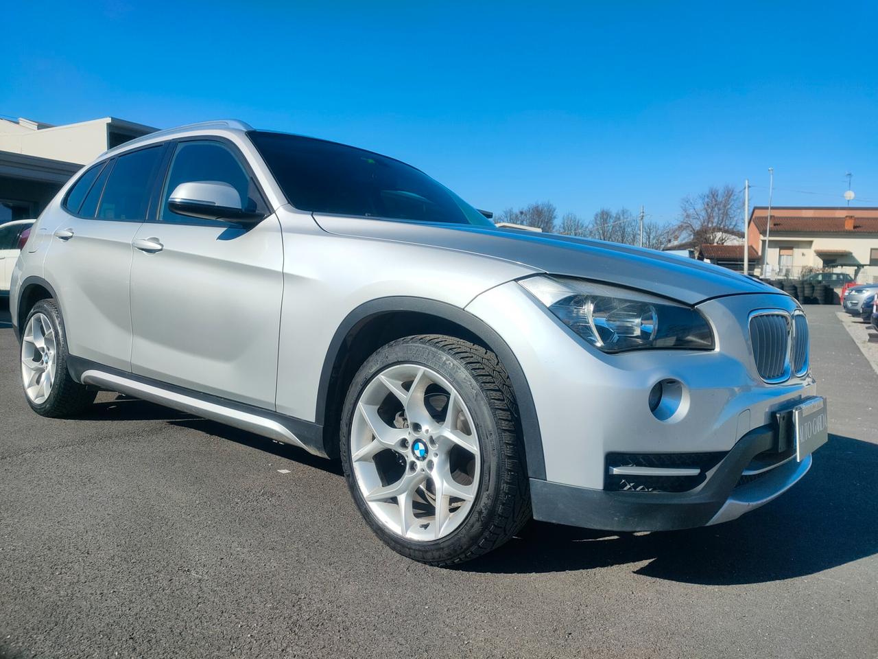 Bmw X1 sDrive18d X Line NEOPATENTATI CATENA NUOVA