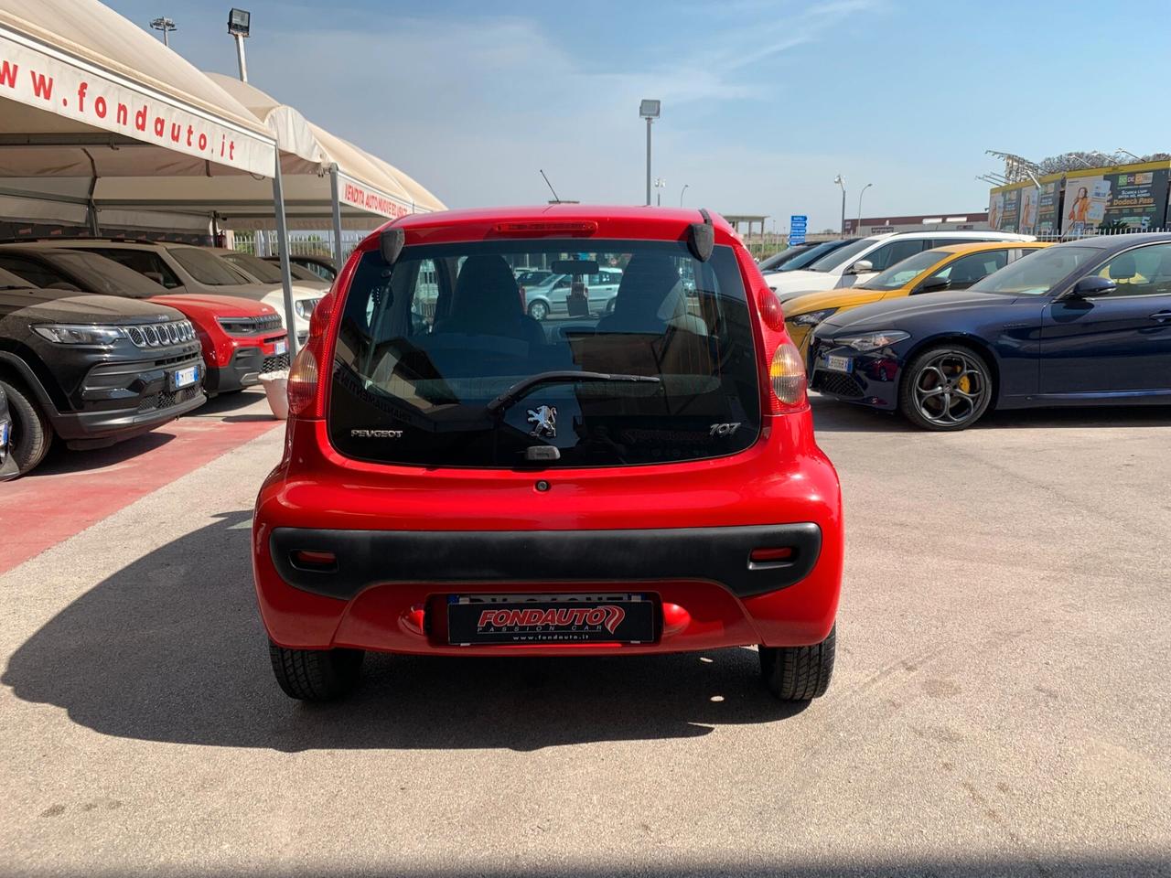 Peugeot 107 1.0 68CV 3p. Desir