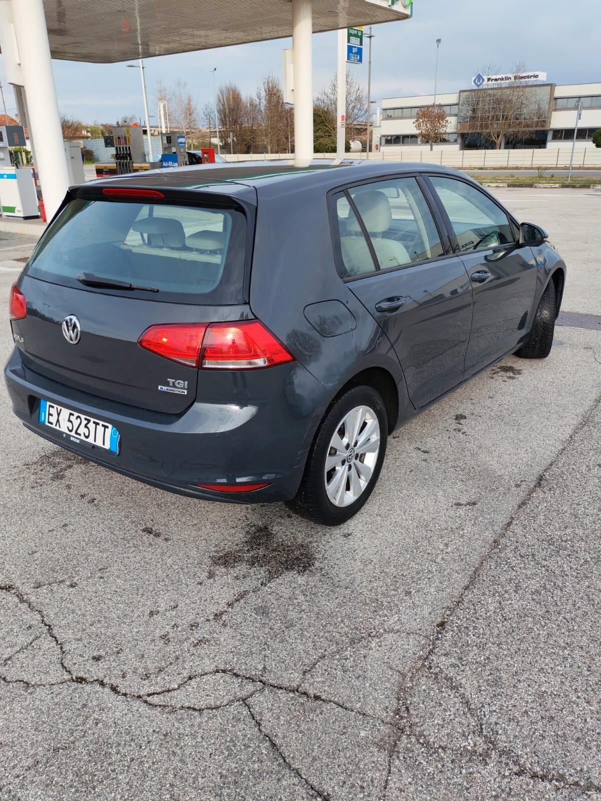 Volkswagen Golf Business 1.4 TGI DSG 5p. Highline BlueMotion