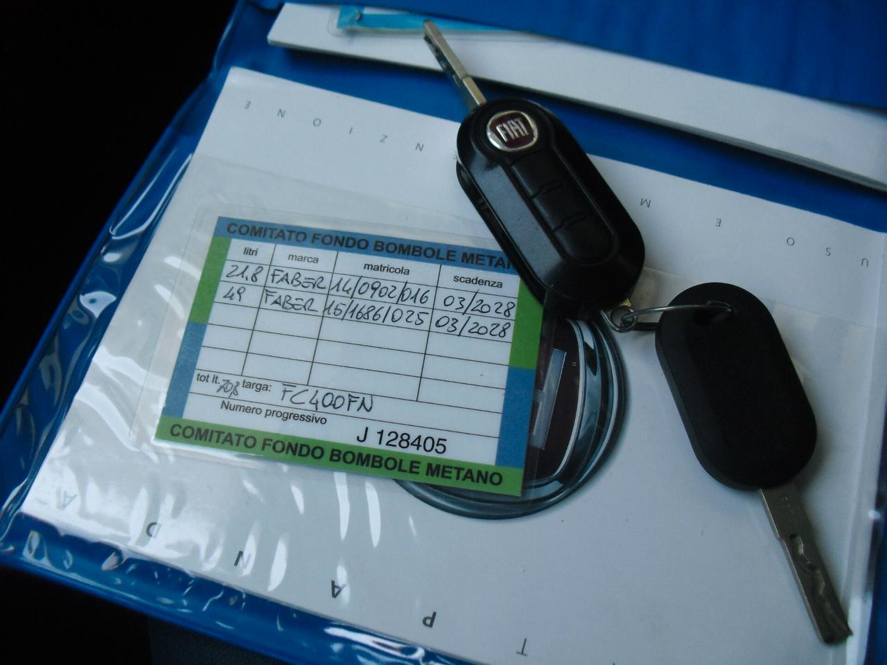 Fiat Panda 0.9 TwinAir Turbo Natural Power Lounge, PERFETTA CON SOLI 73.000 KM!!
