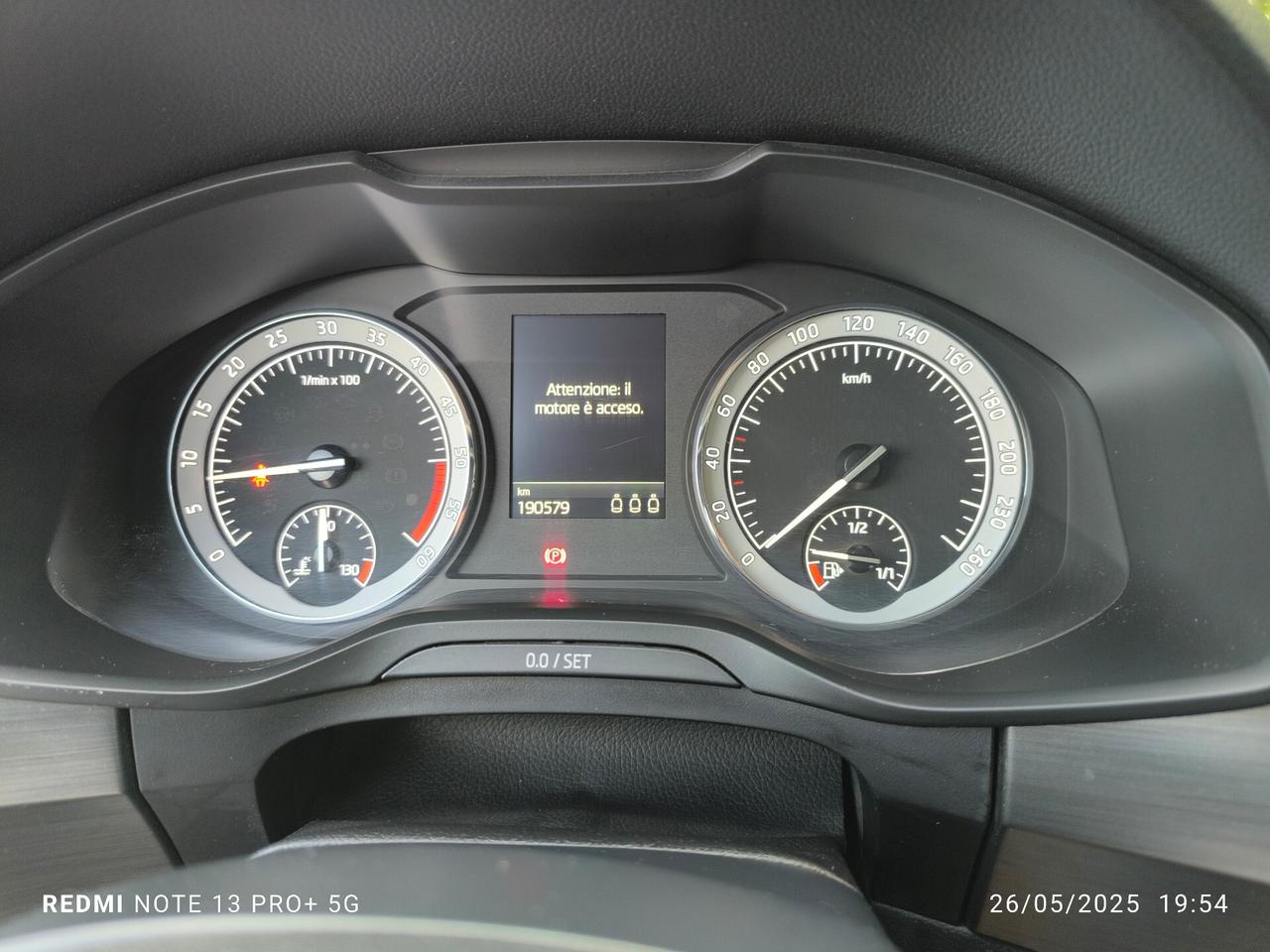 Skoda Kodiaq 2.0 TDI EVO SCR DSG Executive