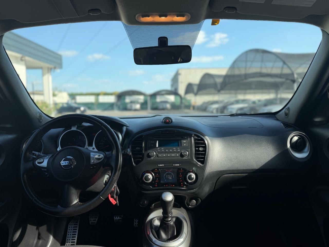 Nissan Juke 1.5 dCi Tekna
