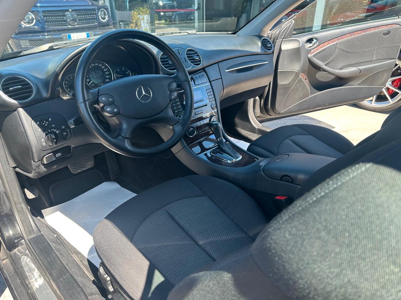 Mercedes-benz CLK 220 CDI cat Elegance