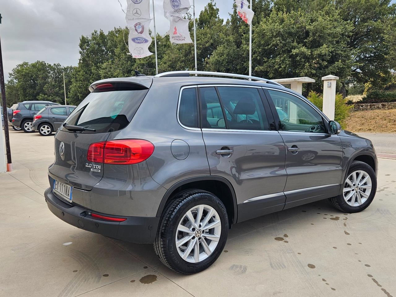 Volkswagen Tiguan 2.0 TDI 140 CV 4MOTION Sport & Style