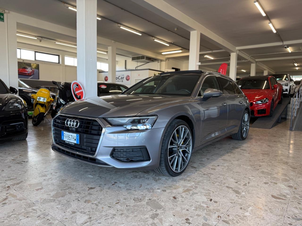 Audi A6 Avant 40 2.0 TDI quattro ultra S tronic Sport Euro 6D