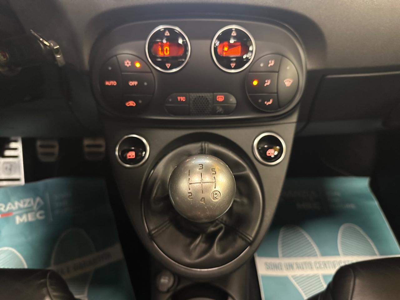 Abarth 595 1.4 Turbo T-Jet 180 CV Competizione