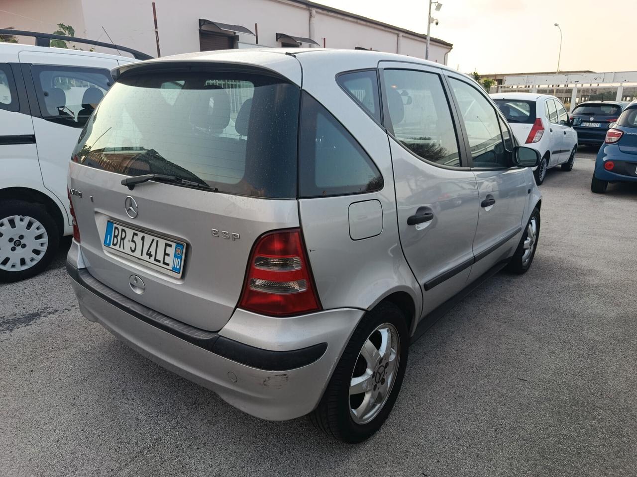 Mercedes-benz A 170 160 CDI Elegance