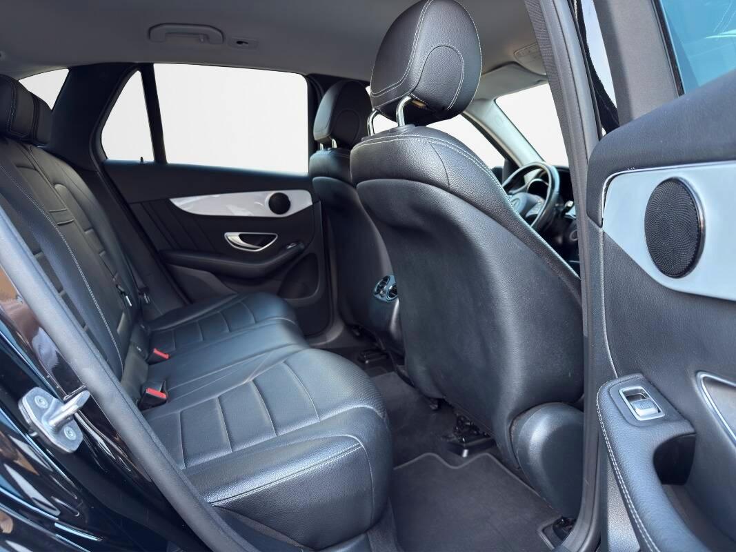 Mercedes Classe GLC D Sport 4matic auto Pelle Navi