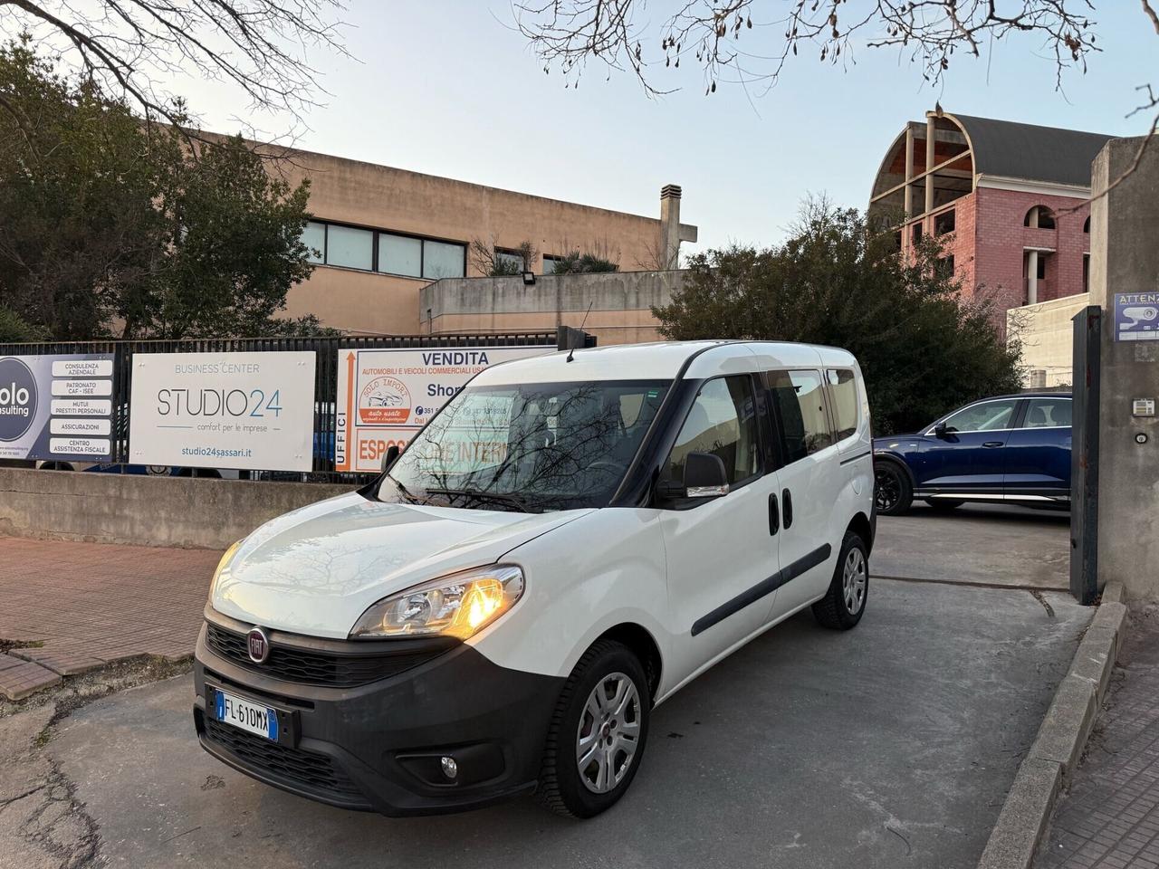 Fiat Doblò KM. 64.000! 1.3 MJT MULTISPAZIO N1